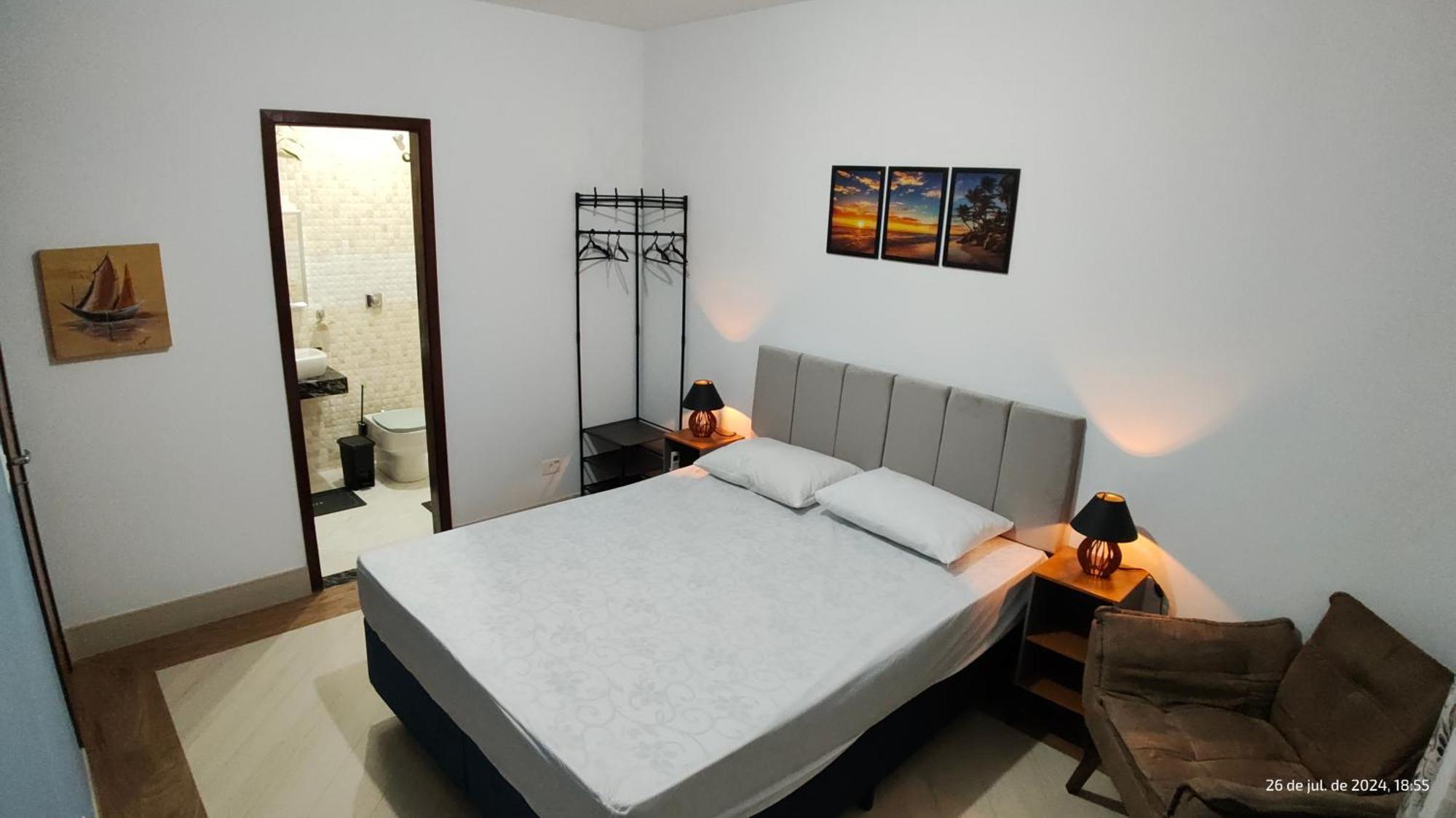Suite Coqueiro Casamar Hospedagem Bertioga Exterior foto